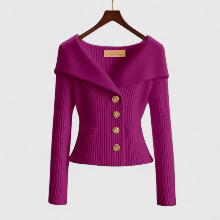 Romani™ | Elegant Stickad Jacka