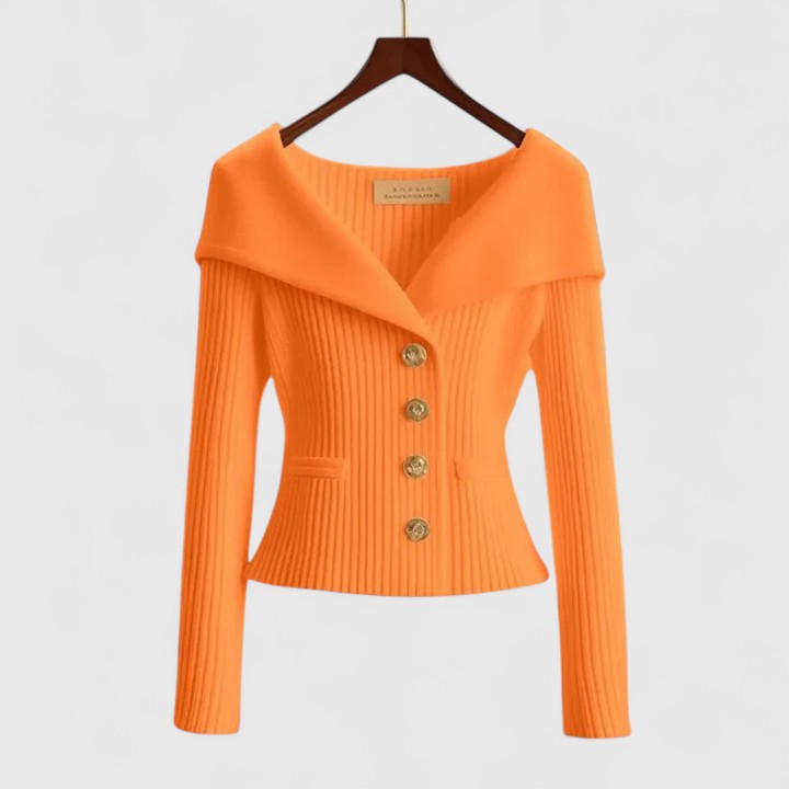 Romani™ | Elegant Stickad Jacka