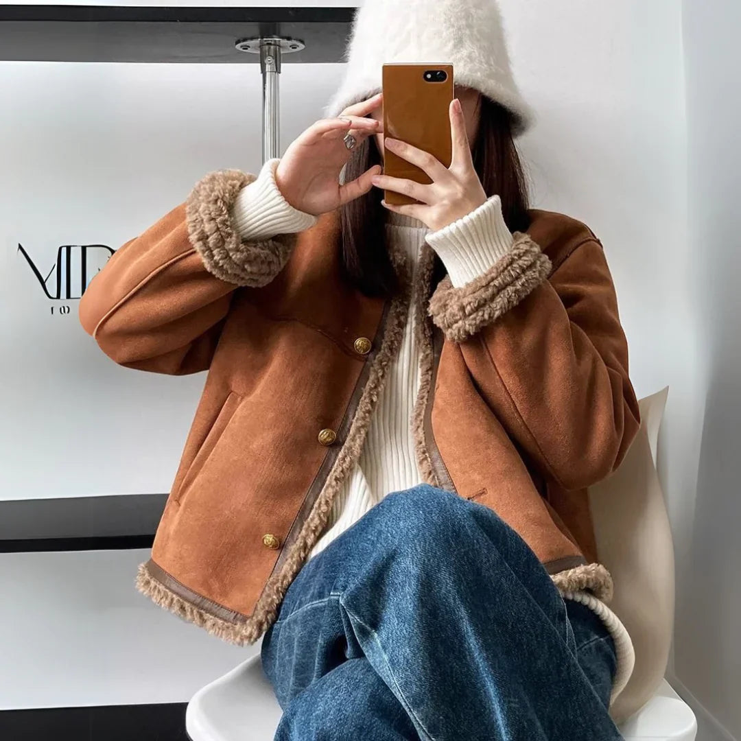 Rosalie-jacka | värme och stil i ett