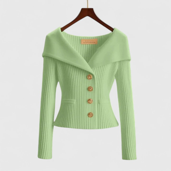 Romani™ | Elegant Stickad Jacka