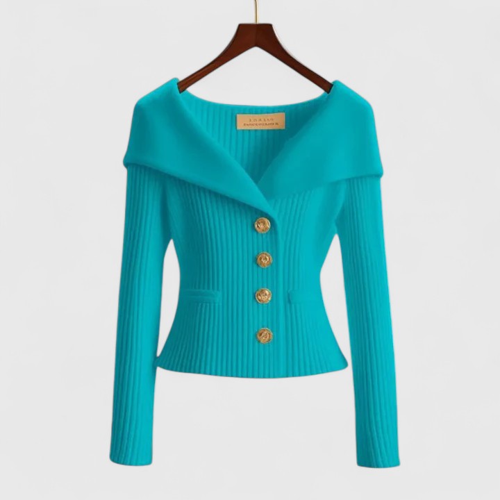 Romani™ | Elegant Stickad Jacka