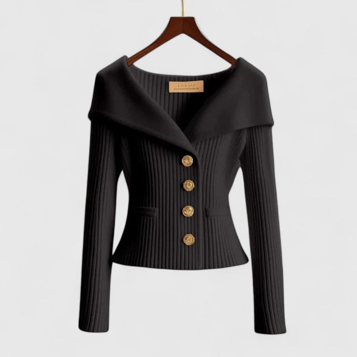 Romani™ | Elegant Stickad Jacka