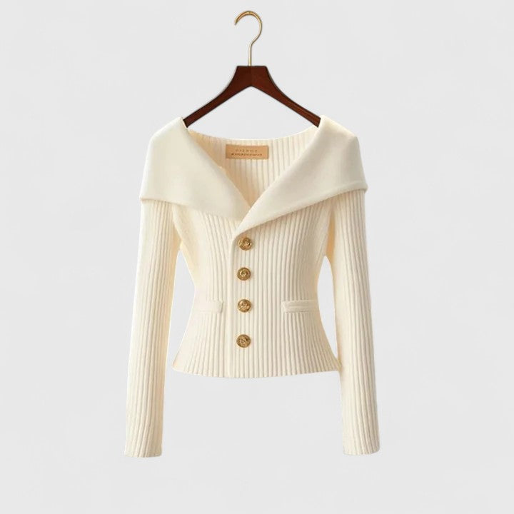 Romani™ | Elegant Stickad Jacka