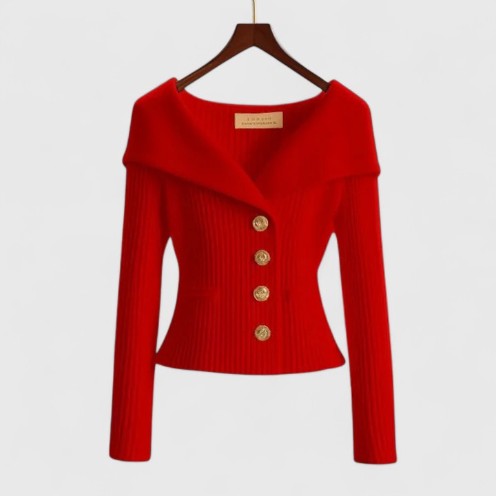 Romani™ | Elegant Stickad Jacka