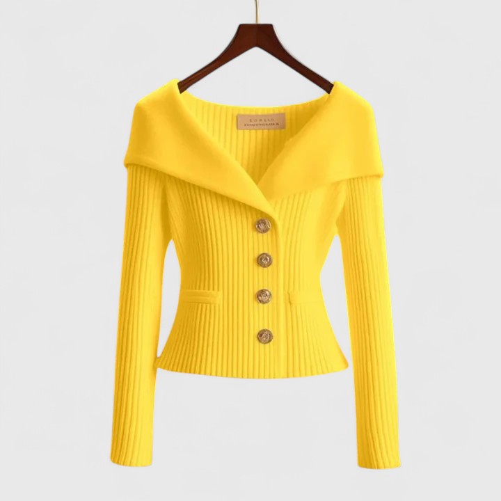 Romani™ | Elegant Stickad Jacka