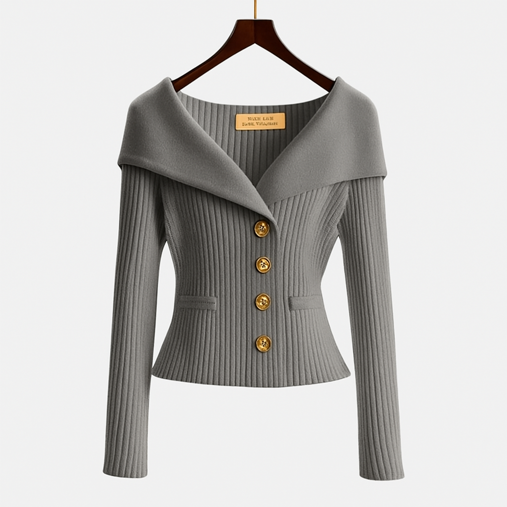 Romani™ | Elegant Stickad Jacka