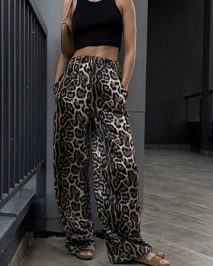 Romani™ | Vida Leopardbyxor