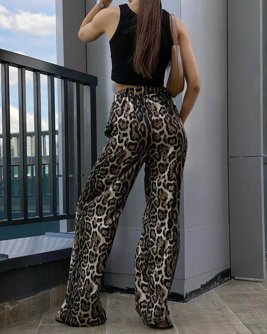 Romani™ | Vida Leopardbyxor