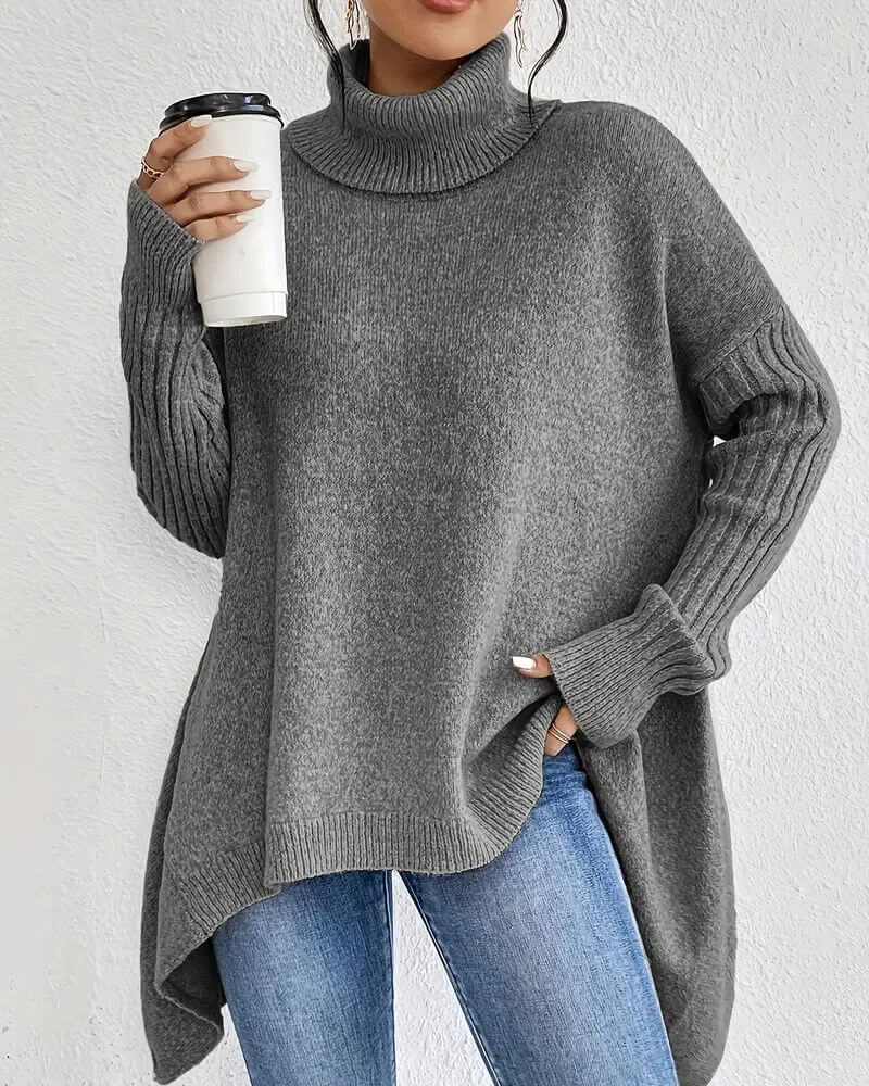 Liora™ | Oversized Polotröja