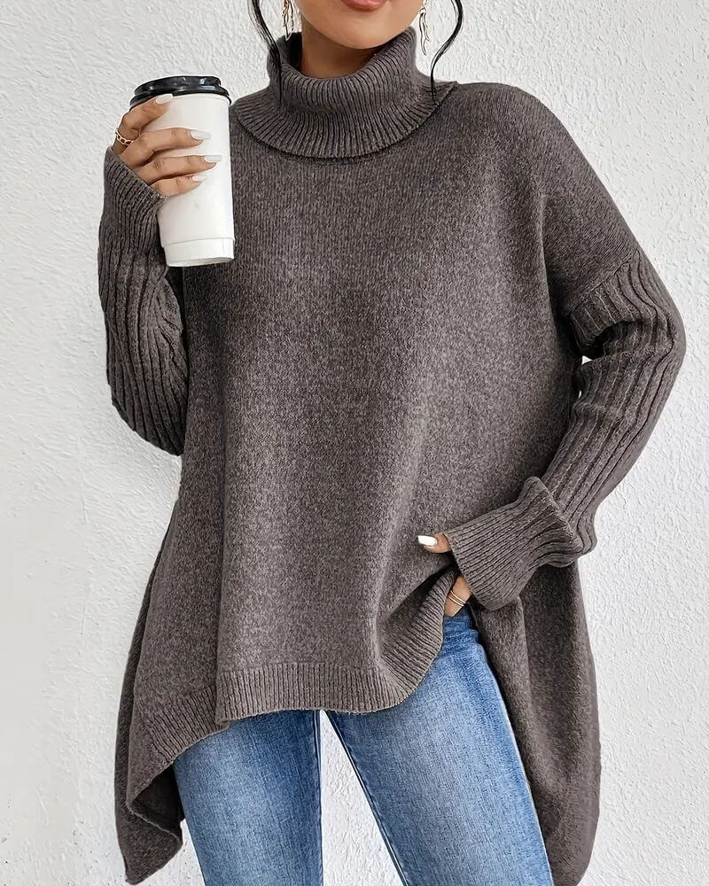 Liora™ | Oversized Polotröja