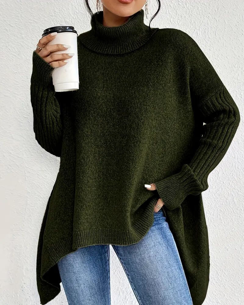Liora™ | Oversized Polotröja