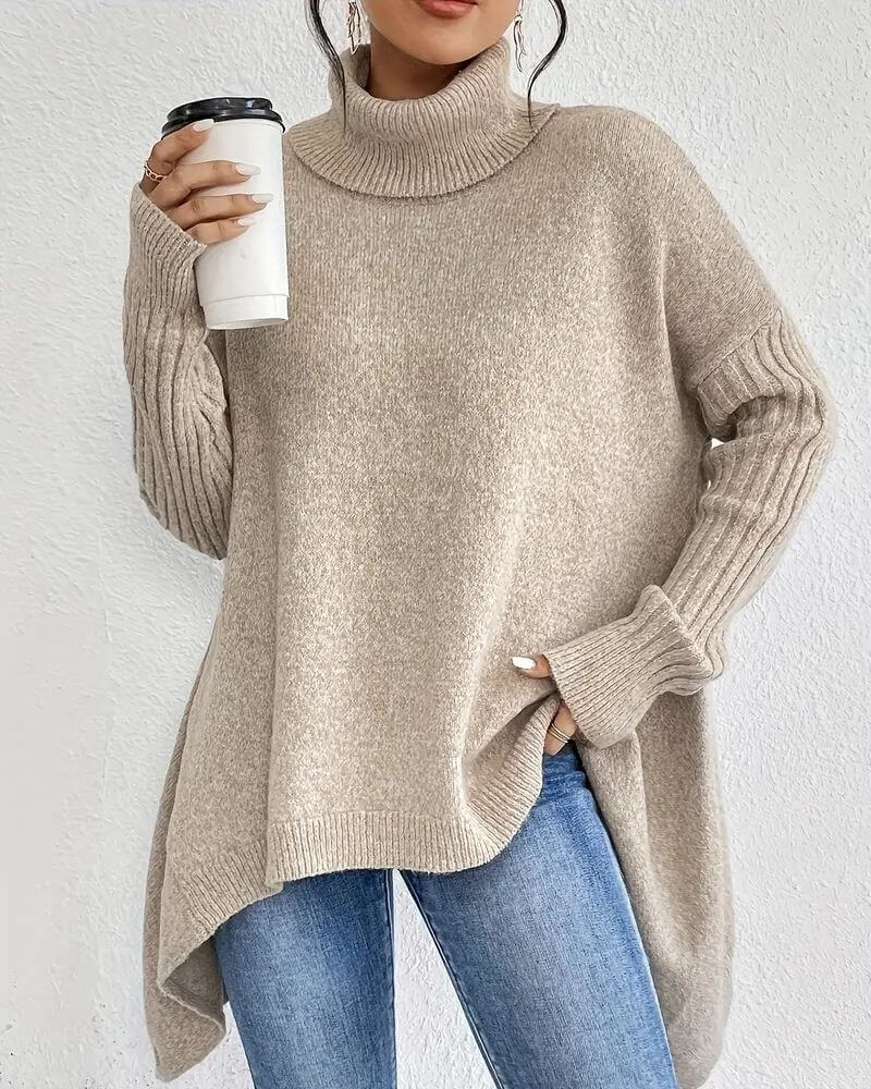Liora™ | Oversized Polotröja