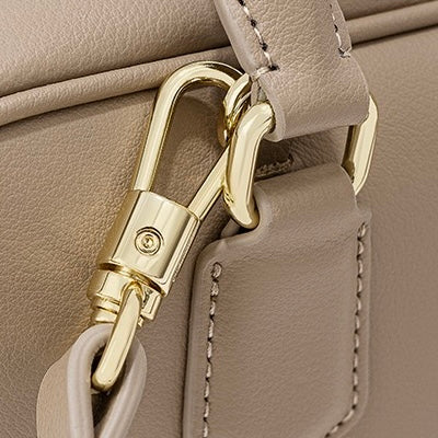 Romani™ | Vintage Äkta Läder Crossbody Handväska