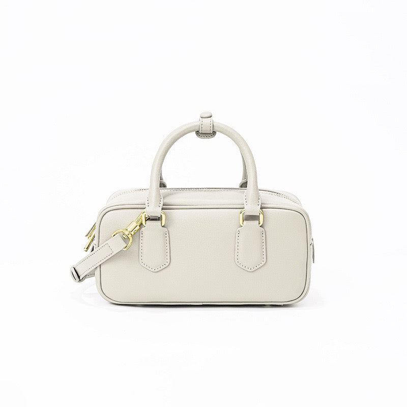 Romani™ | Vintage Äkta Läder Crossbody Handväska