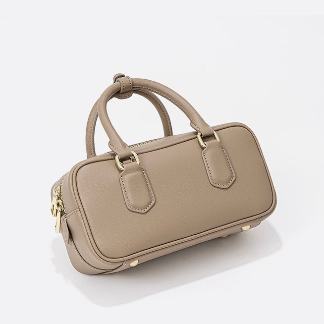 Romani™ | Vintage Äkta Läder Crossbody Handväska