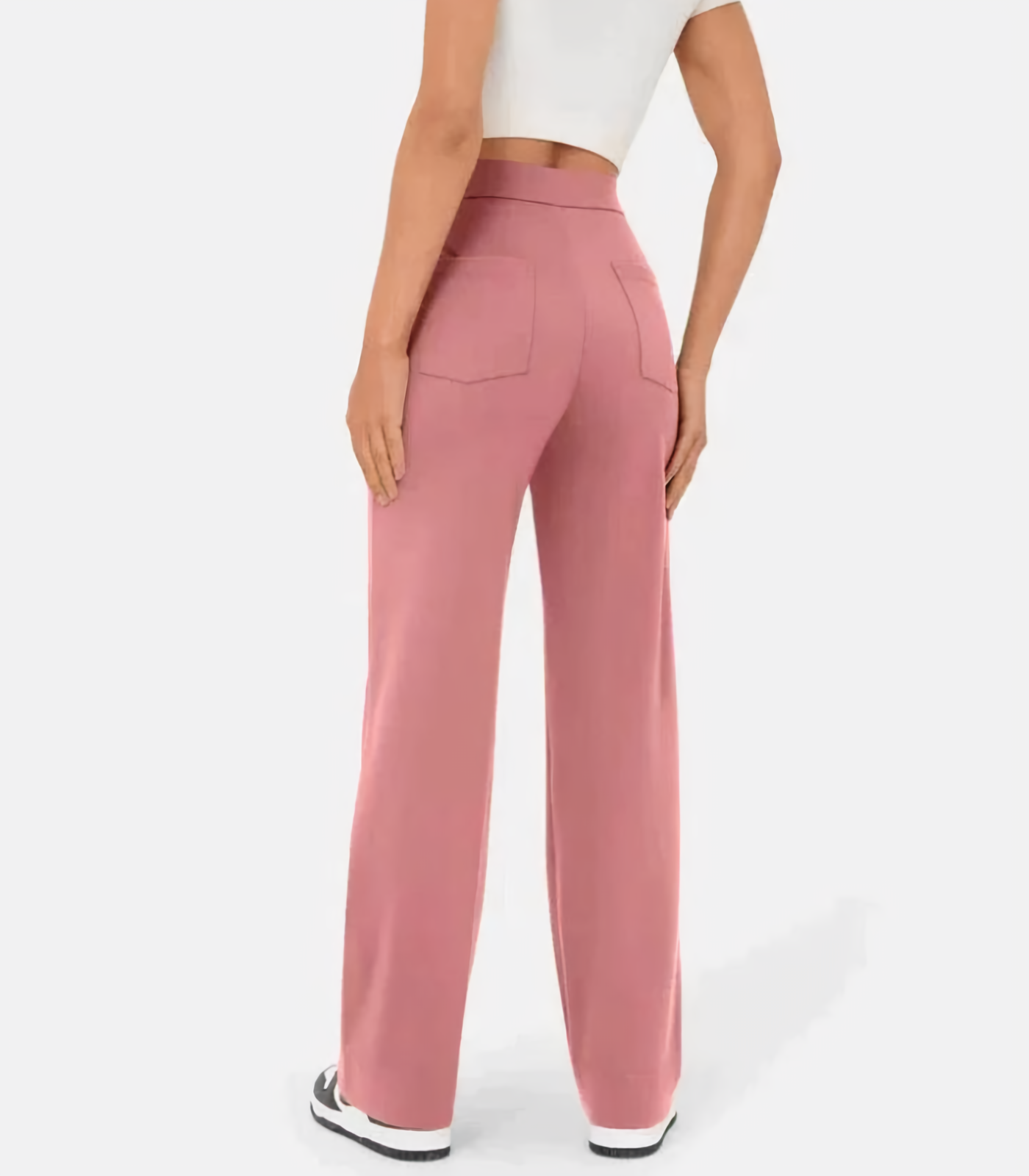 Romani™ | Högmidjade Stretchbyxor