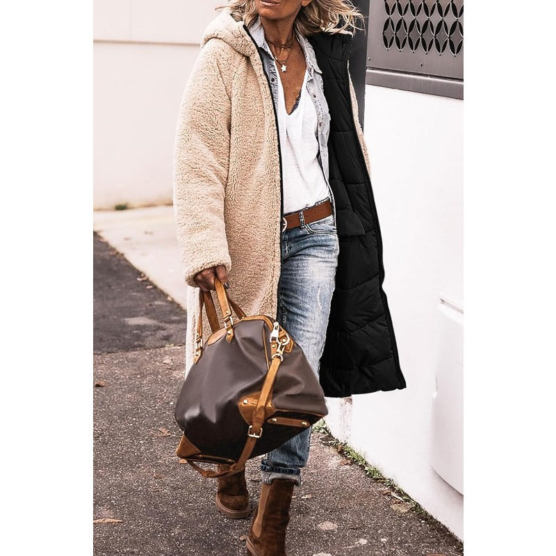 Liora™ Elegant-Fit Laluna vändbar kappa