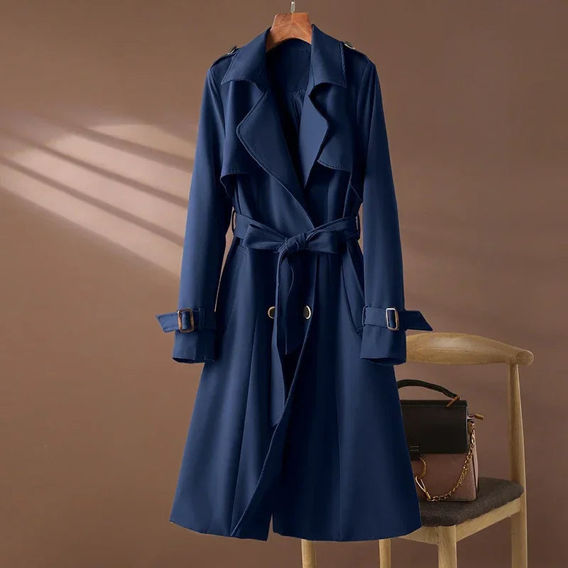 Liora™ - Klassisk trenchcoat