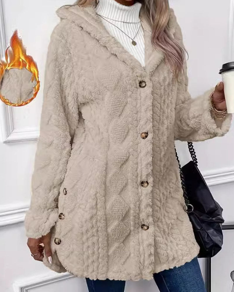 Liora™ Mysig hoodiejacka