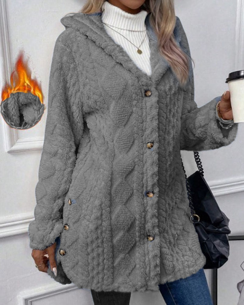 Liora™ Mysig hoodiejacka