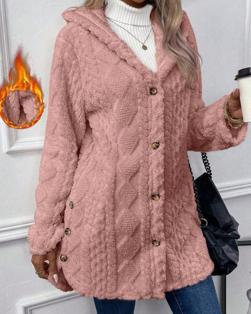 Liora™ Mysig hoodiejacka