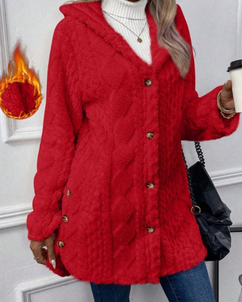 Liora™ Mysig hoodiejacka