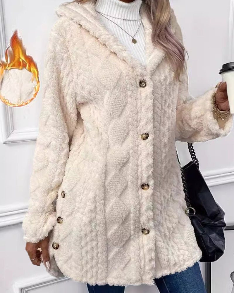 Liora™ Mysig hoodiejacka