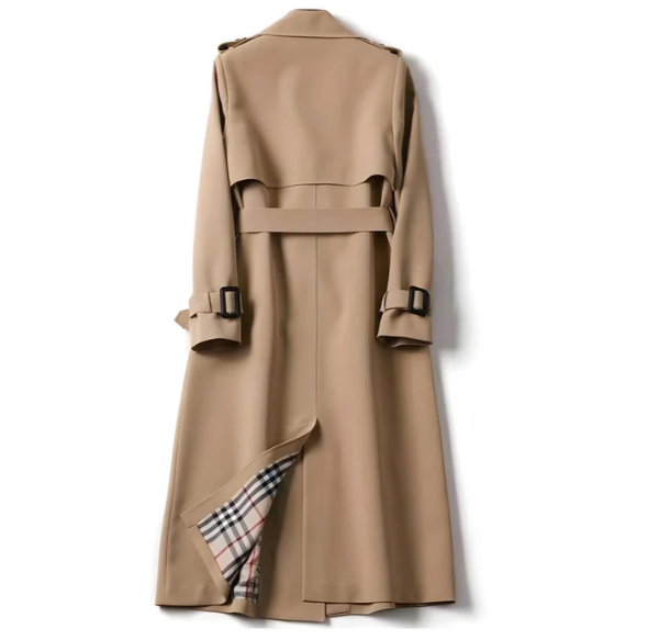 ELISÈ | ELEGANT TRENCHCOAT MED TIDLÖS STIL