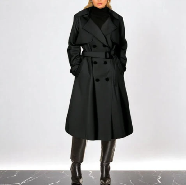 ELISÈ | ELEGANT TRENCHCOAT MED TIDLÖS STIL