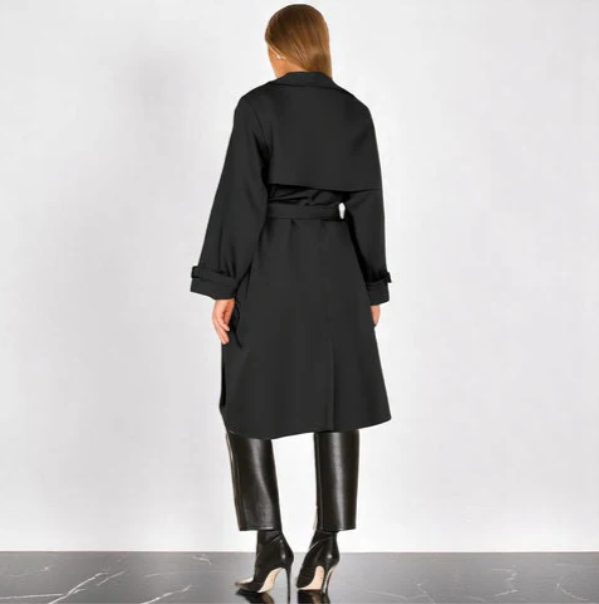 ELISÈ | ELEGANT TRENCHCOAT MED TIDLÖS STIL