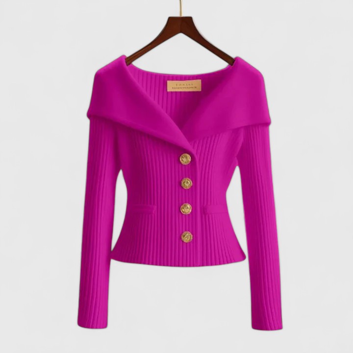 Romani™ | Elegant Stickad Jacka
