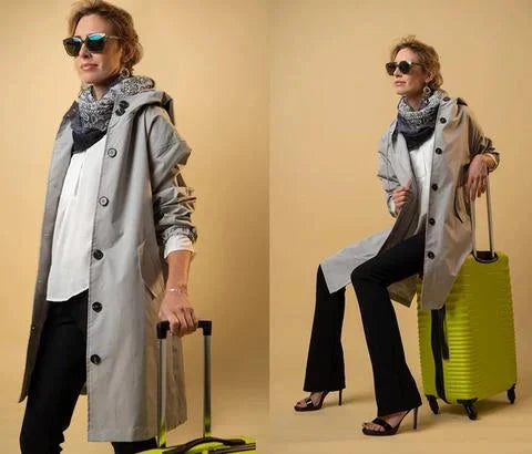 Romani™ | Stilig Trenchcoat