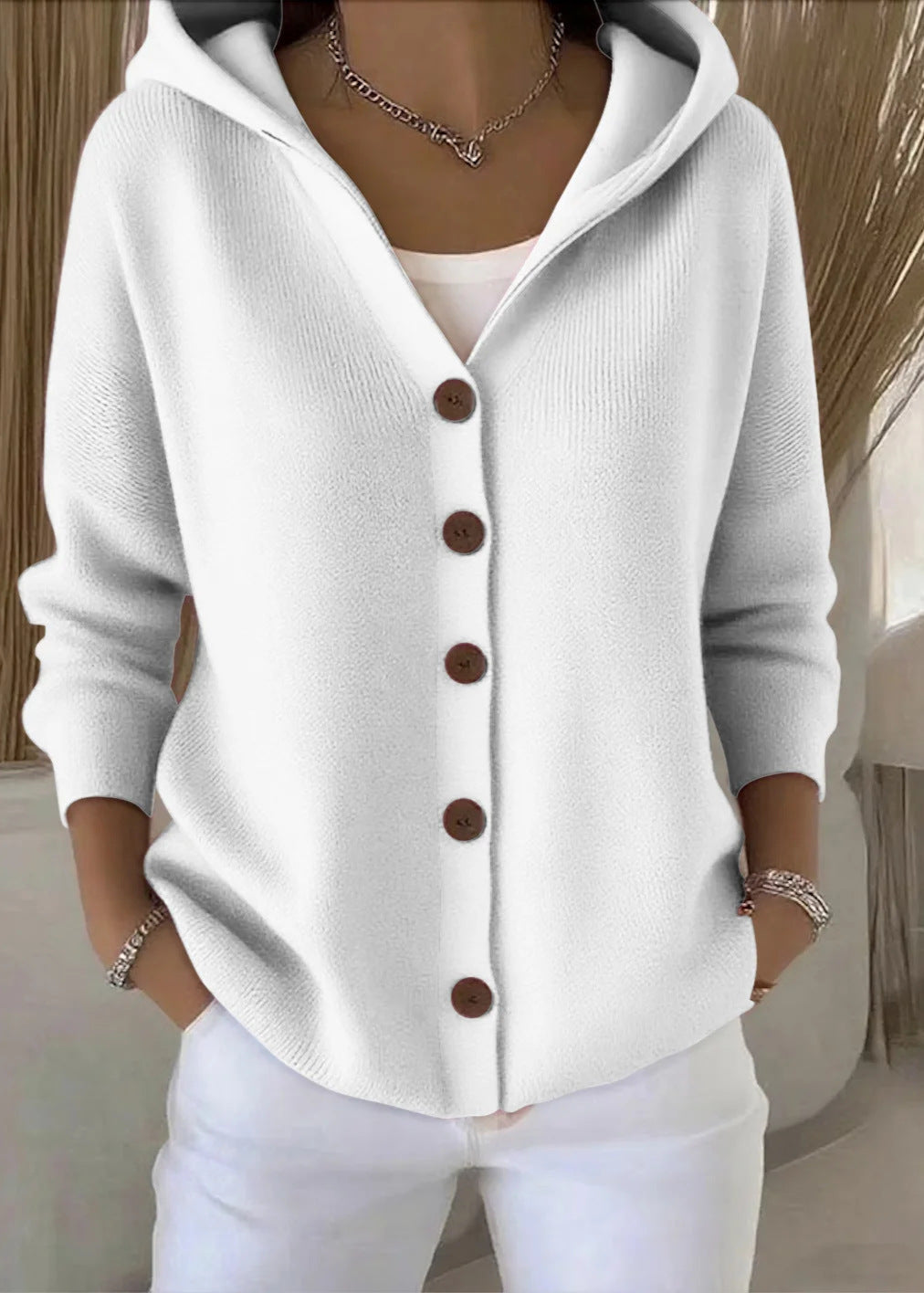 Liora™ | Mjuk cardigan för elegant komfort