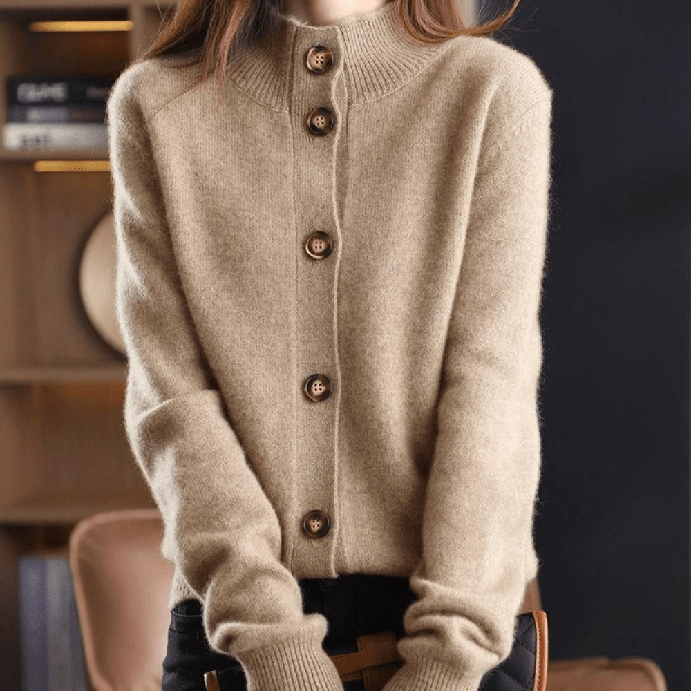Romani™ | Stickad Cashmere-Väst