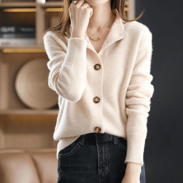 Romani™ | Stickad Cashmere-Väst