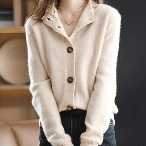 Romani™ | Stickad Cashmere-Väst
