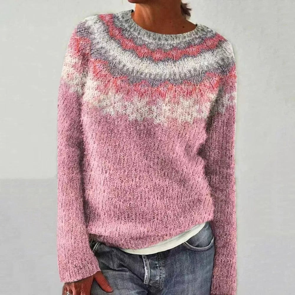 Liora™ | Lyxig Mjuk Cashmere-tröja