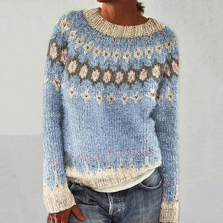 Romani™ | Lyxig Mjuk Cashmere-tröja
