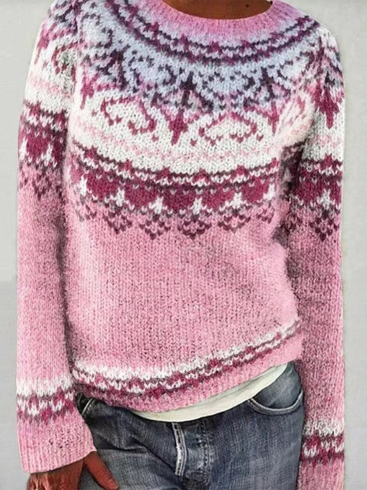 Liora™ | Lyxig Mjuk Cashmere-tröja