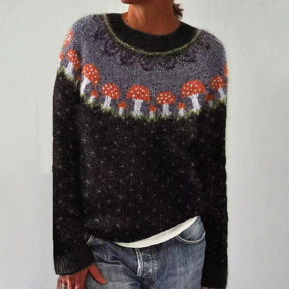 Liora™ | Lyxig Mjuk Cashmere-tröja