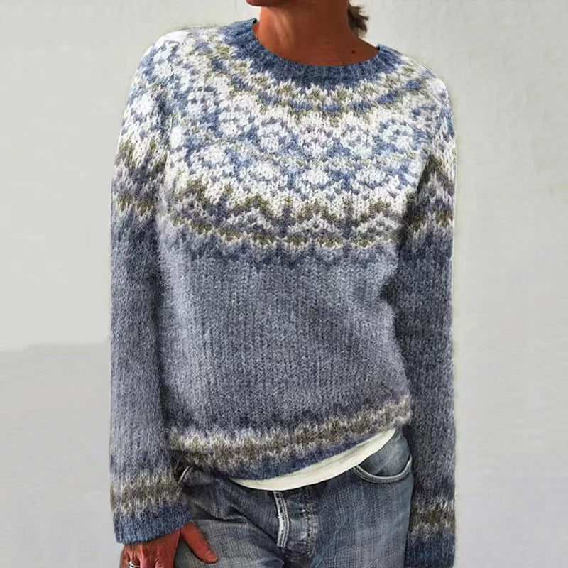 Liora™ | Lyxig Mjuk Cashmere-tröja