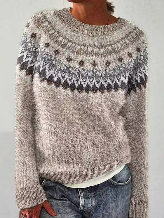 Liora™ | Lyxig Mjuk Cashmere-tröja