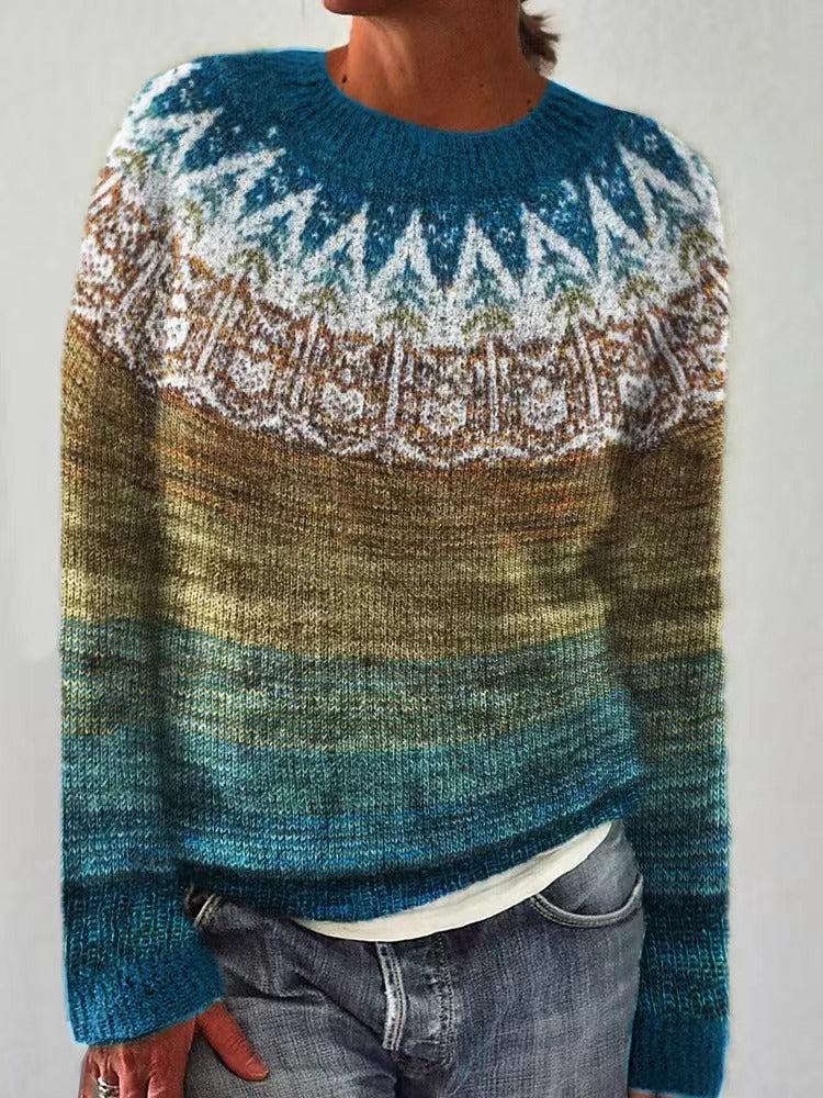 Liora™ | Lyxig Mjuk Cashmere-tröja
