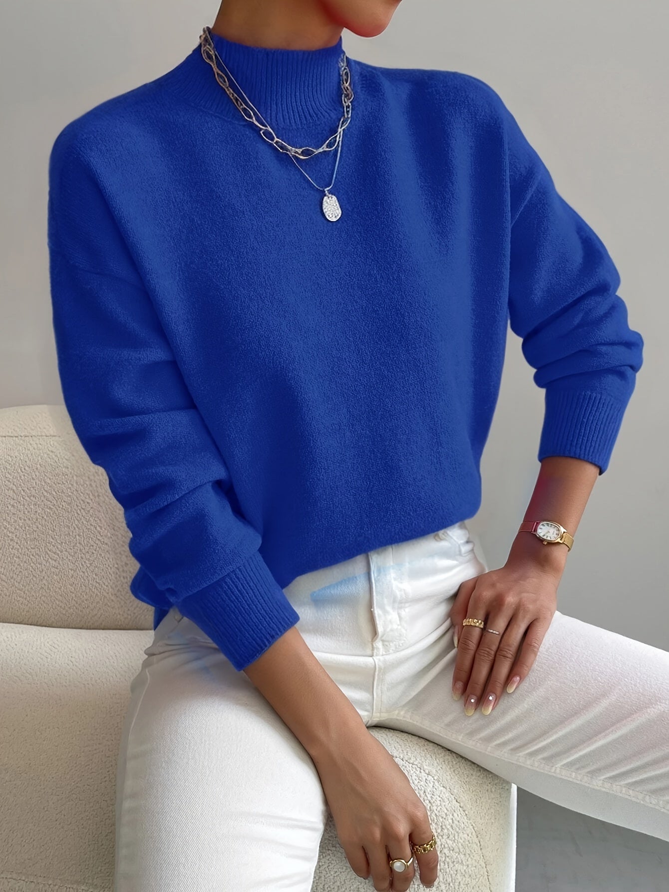 Liora™ | Elegant och varm tröja
