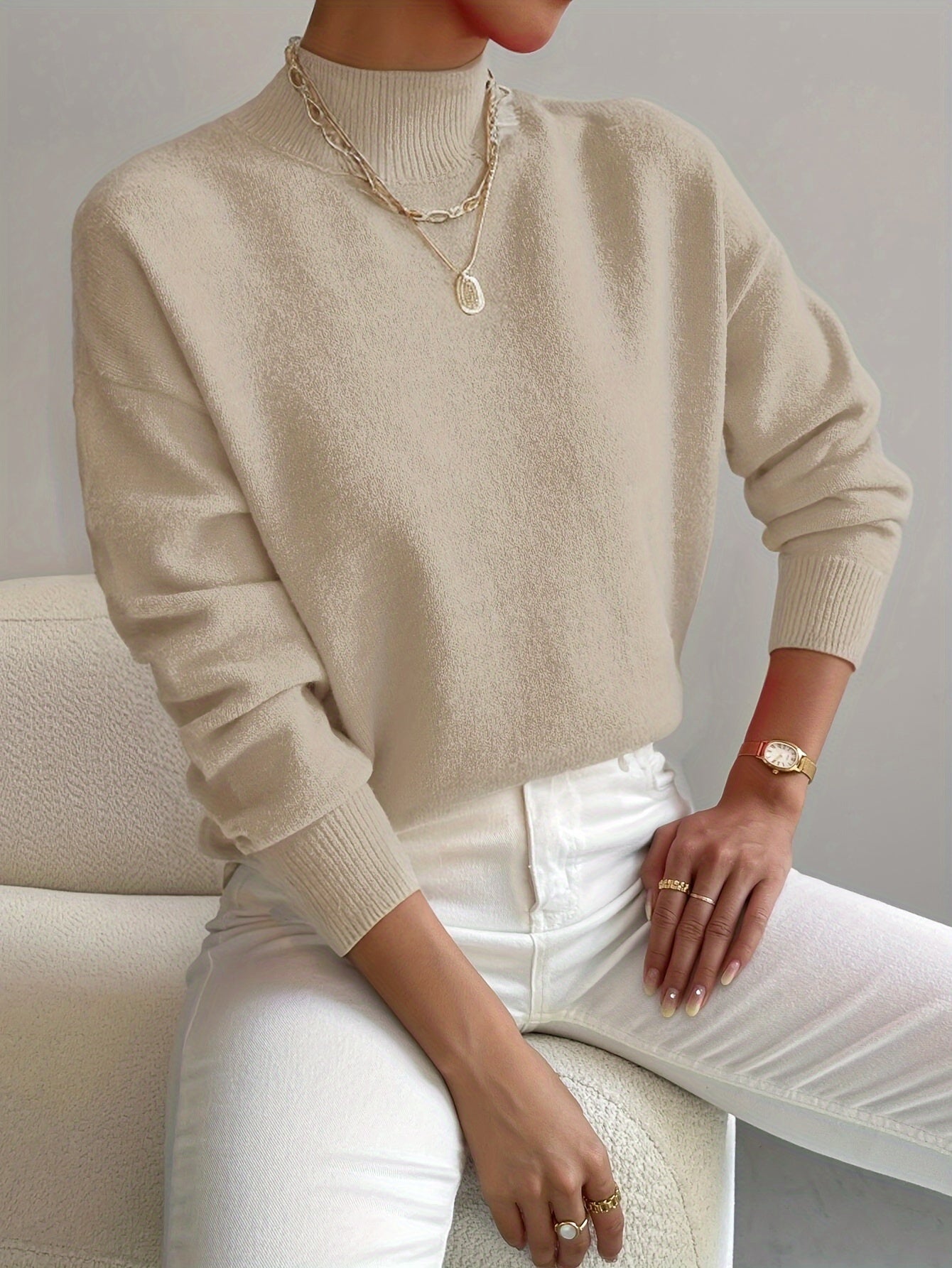 Liora™ | Elegant och varm tröja