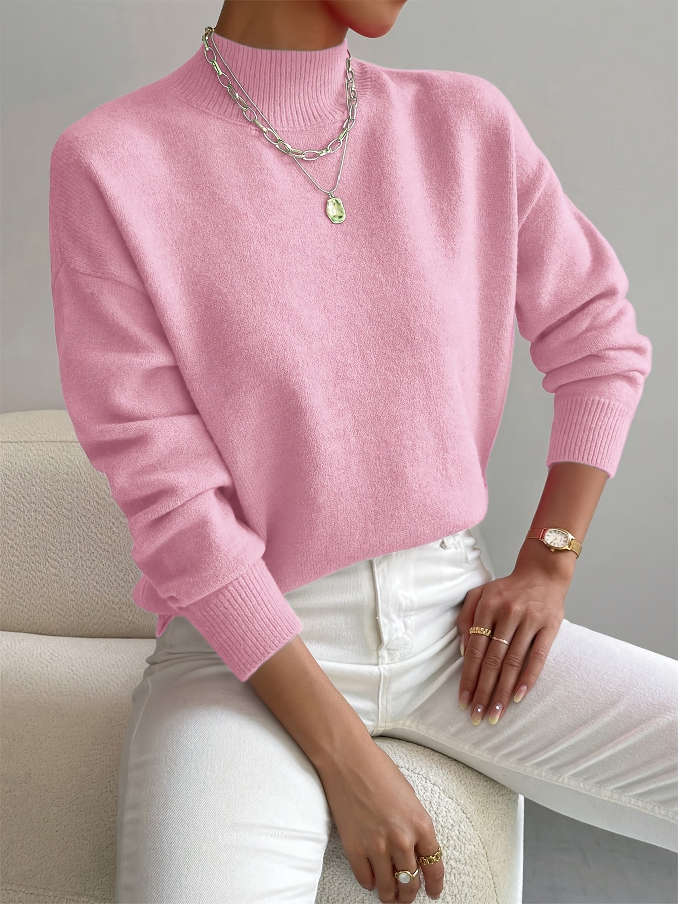 Liora™ | Elegant och varm tröja