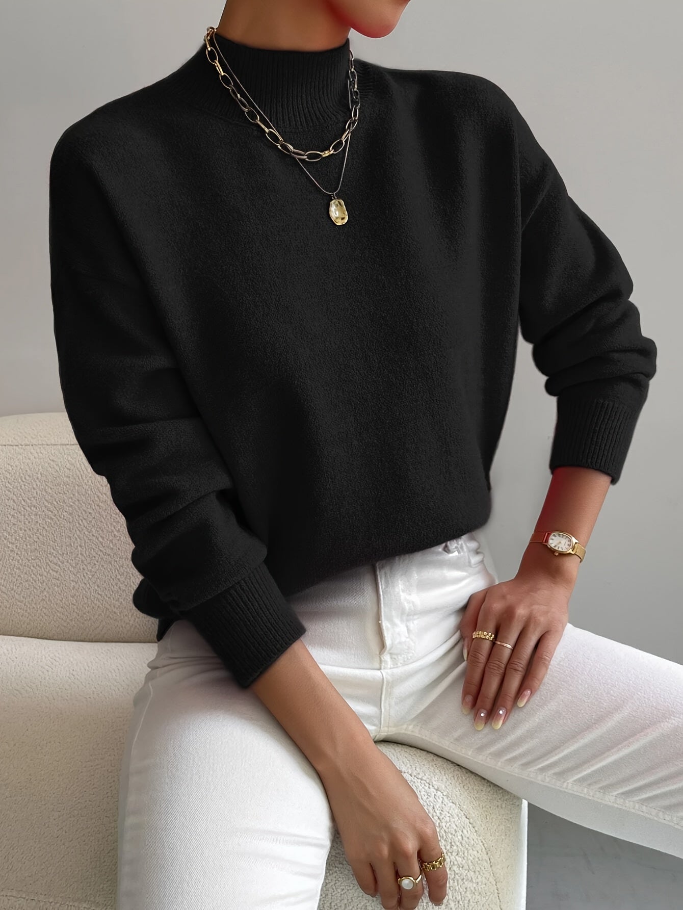 Liora™ | Elegant och varm tröja