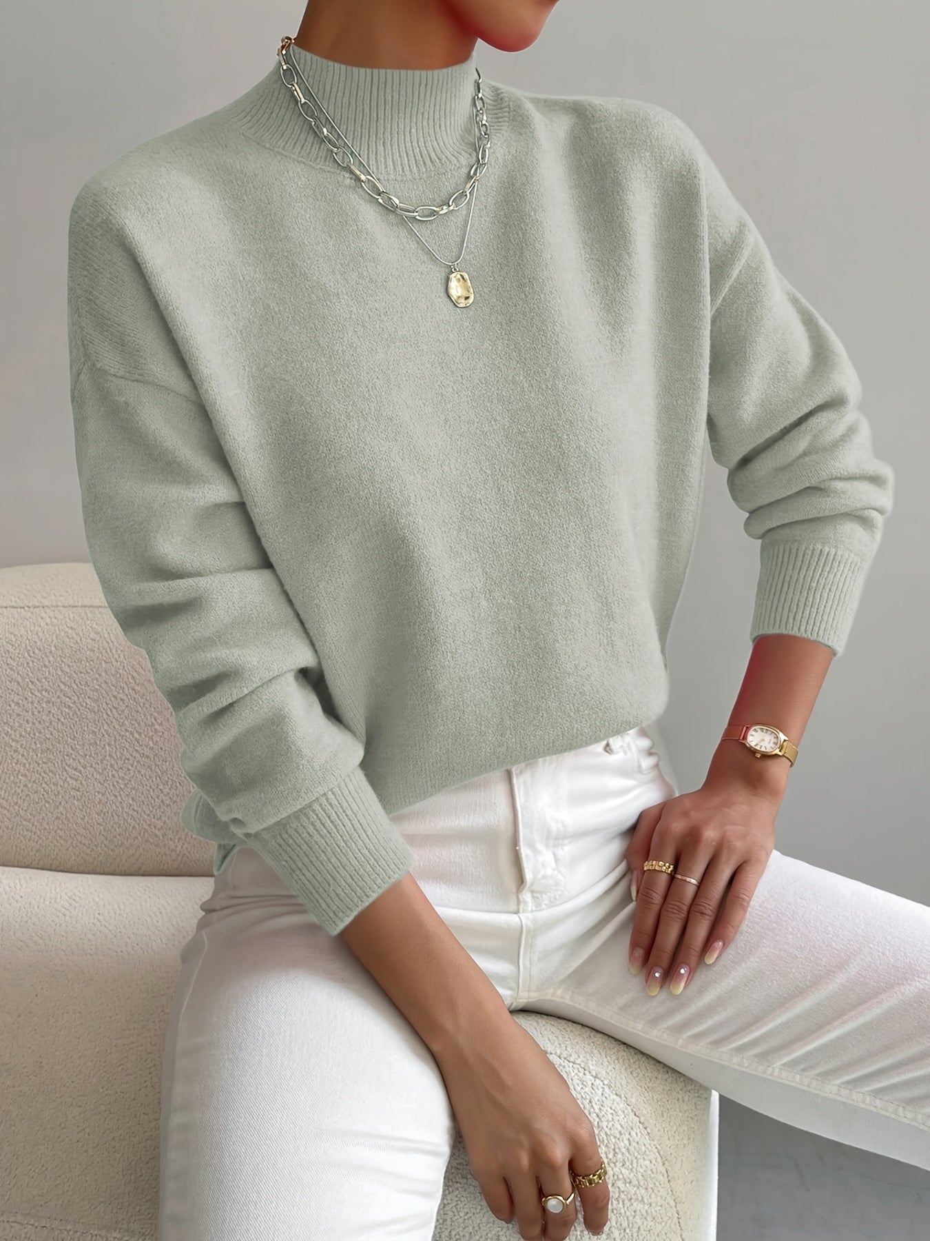 Liora™ | Elegant och varm tröja