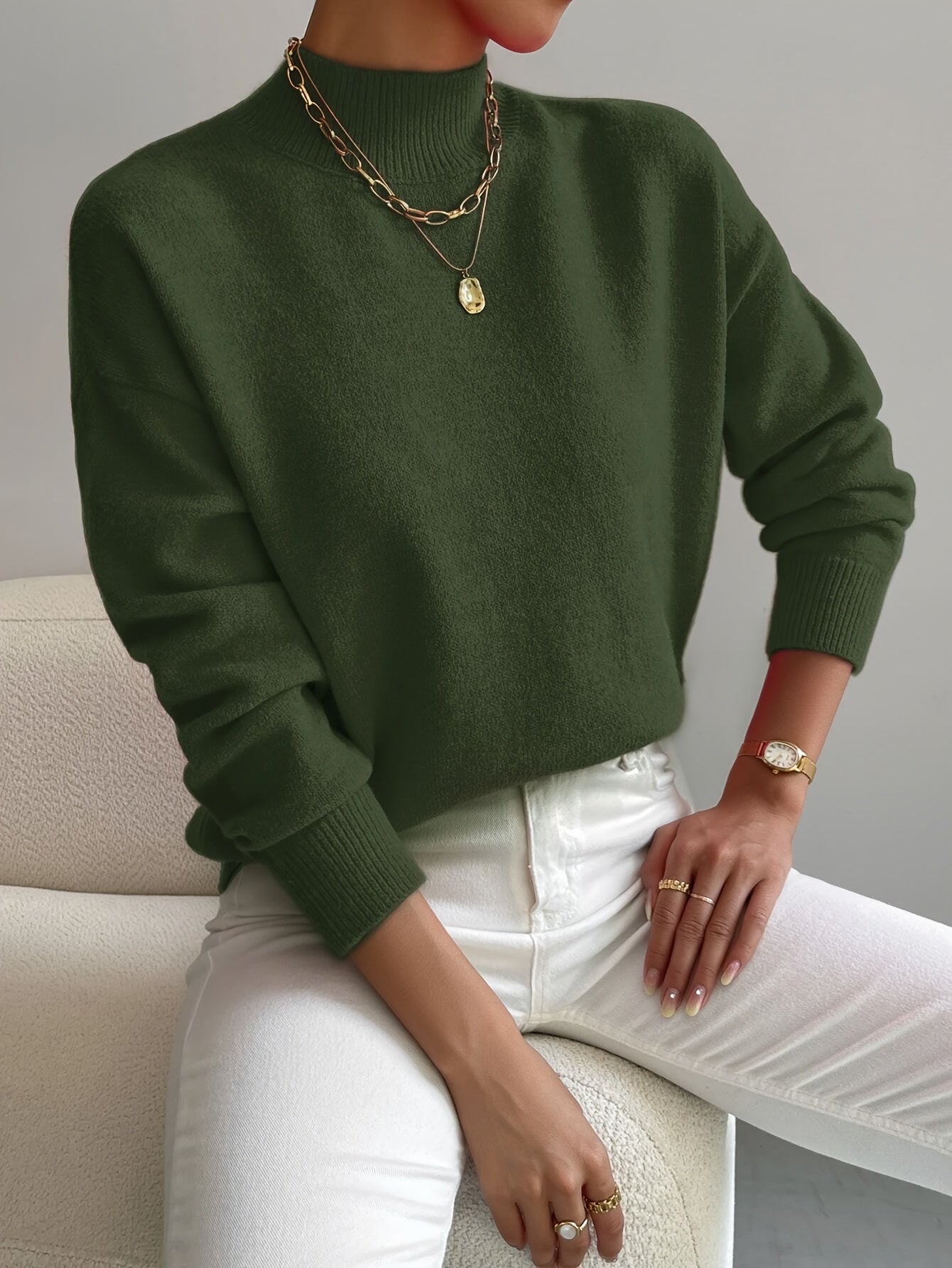 Liora™ | Elegant och varm tröja