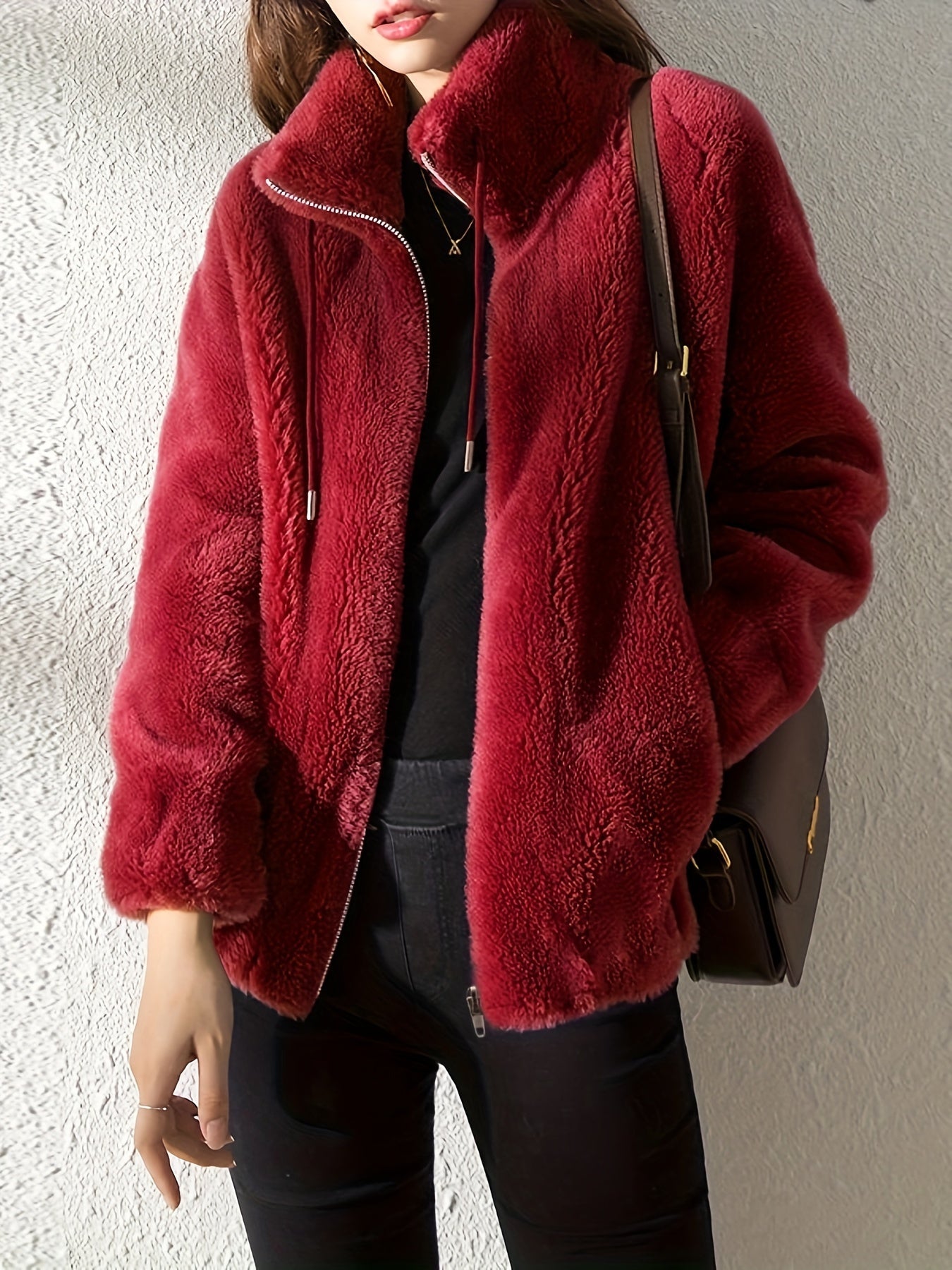 Liora™ Avelora Cozy Zip Jacket